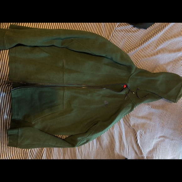 Nike Other - Green & Blue Nike Tech Hoodie